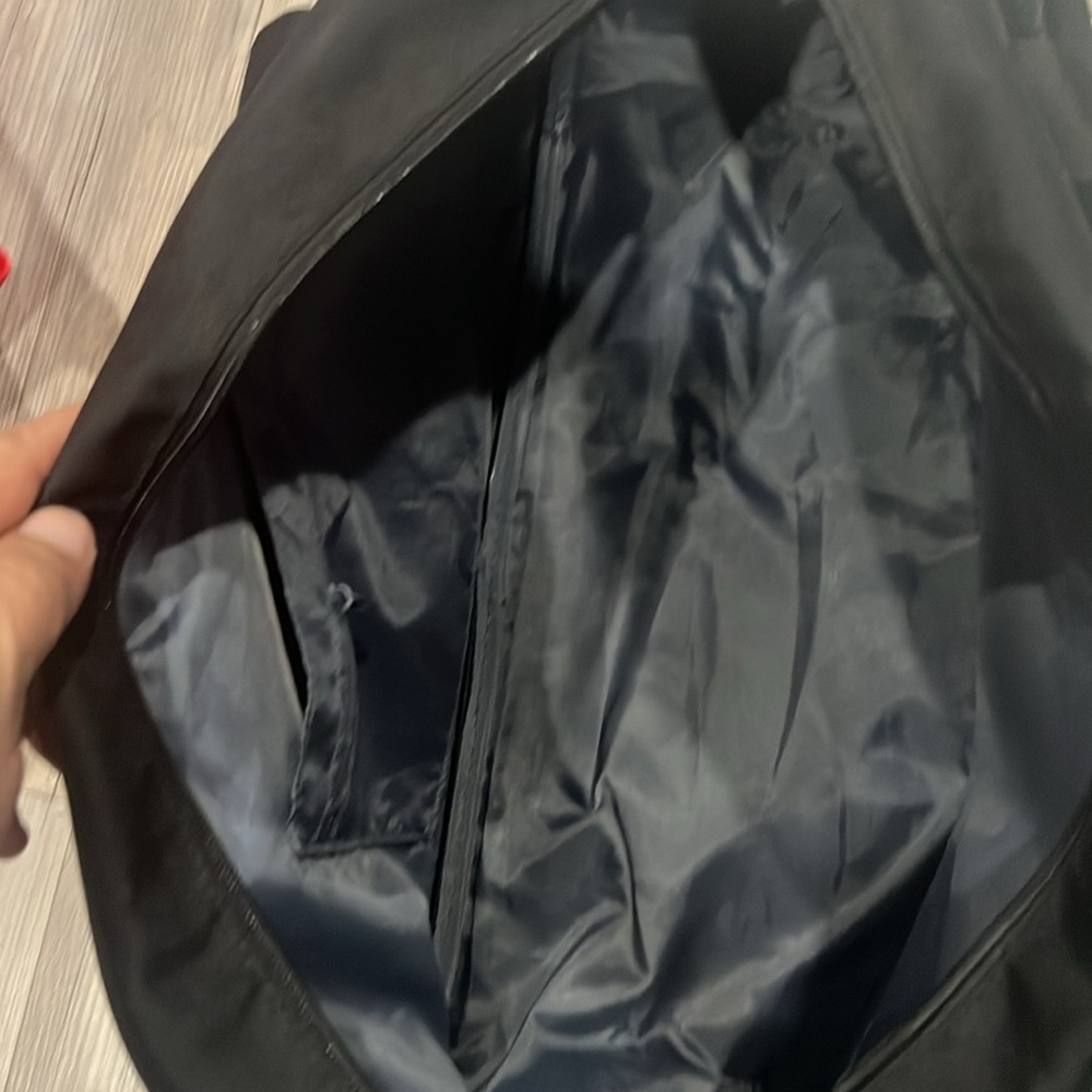 ADIDAS MINI DUFFLE BLACK - Picture 2 of 5